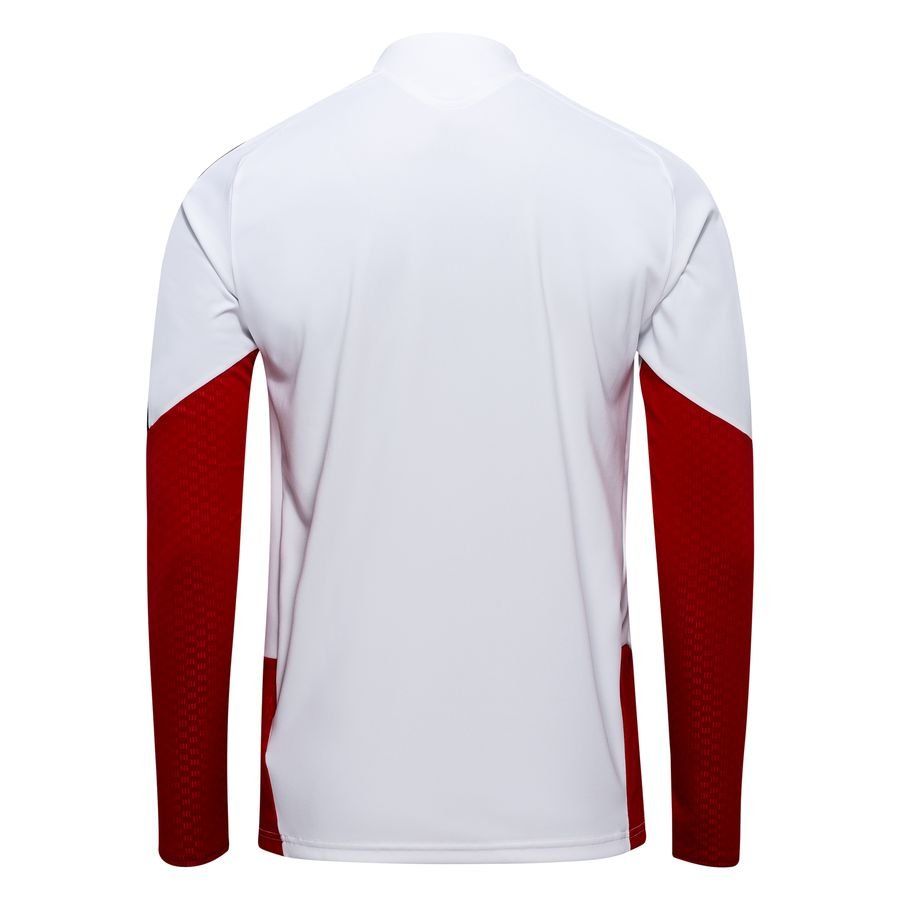 2026 Training Jacket - White/Red