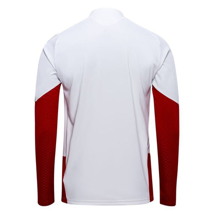 2026 Training Jacket - White/Red