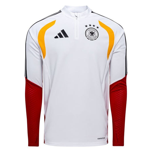2026 Training Jacket - White/Red