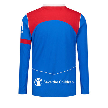 2026 Third Long Sleeve Jersey - Player Version - back product view