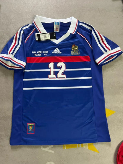 Retro 1998 retro football shirt
