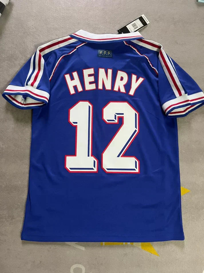 Retro 1998 retro football shirt