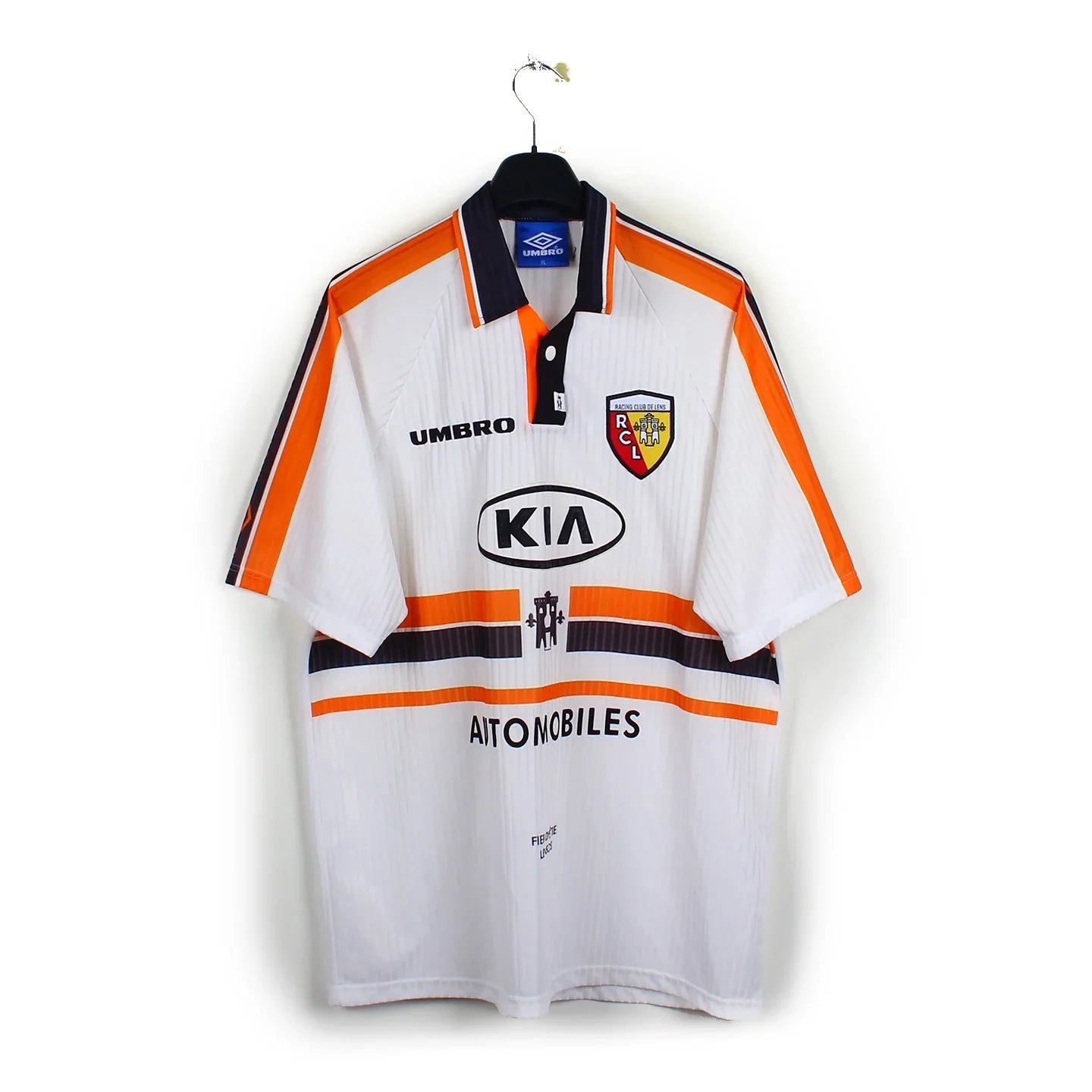1997/98 Away Retro Shirt - front product view