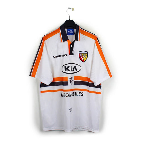 1997/98 Away Retro Shirt - front product view