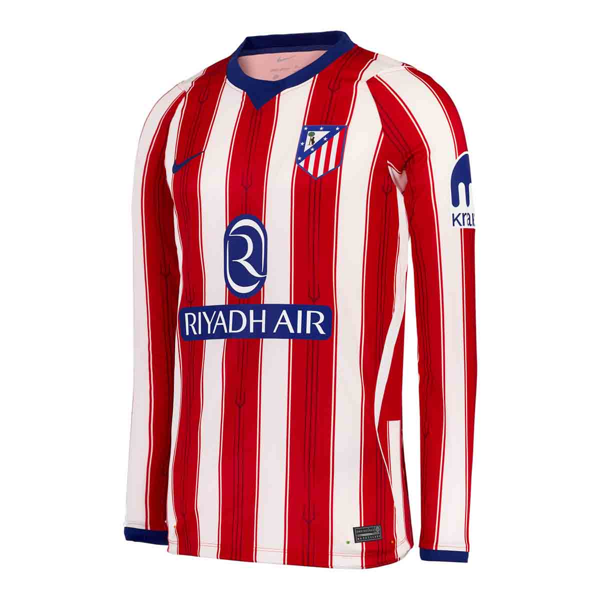 2026/27 Home Long Sleeve Jersey - Player Version - back product view
