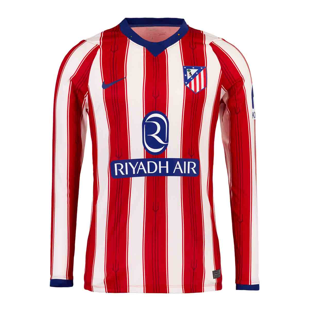 2026/27 Home Long Sleeve Jersey - Player Version - front product view