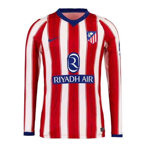 2026/27 Home Long Sleeve Jersey - Player Version - front product view