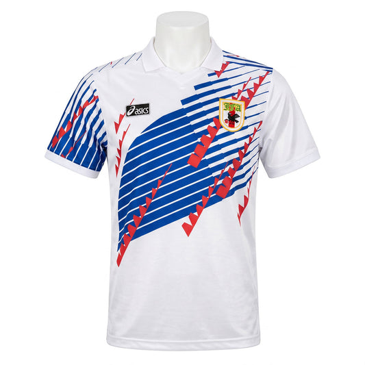 Built around the clean white away look associated with memorable 1994 era, the 1994 Retro Away Jersey - Fan Version