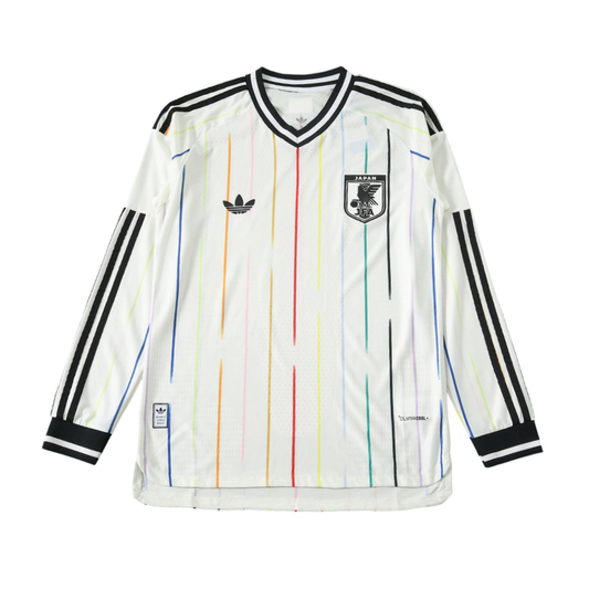 2026/27 Away Long Sleeve Jersey Fan Version front view