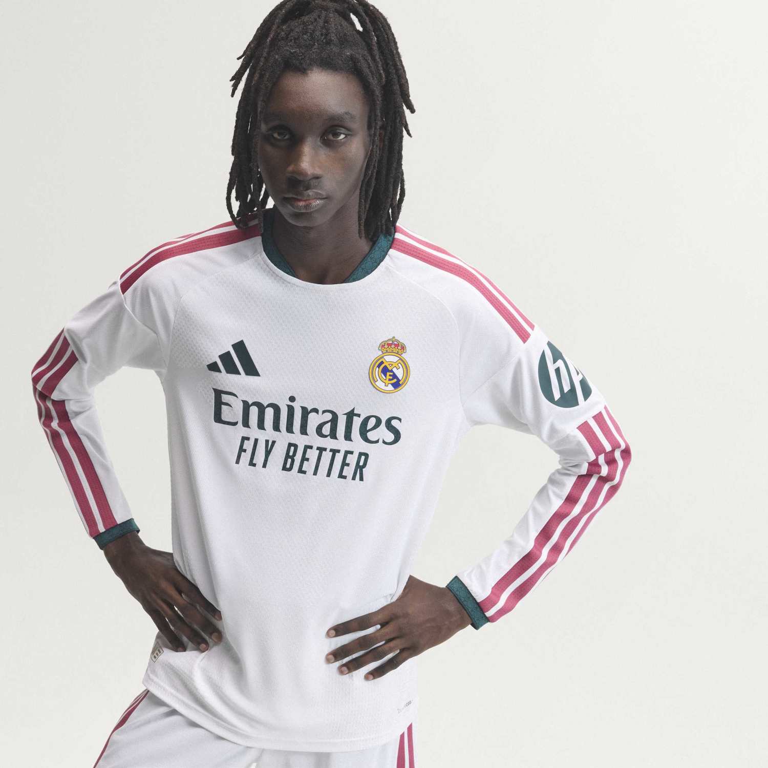 2026/27 Home Long Sleeve Jersey - Player Version - back product view