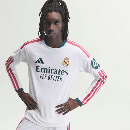 2026/27 Home Long Sleeve Jersey - Player Version - back product view