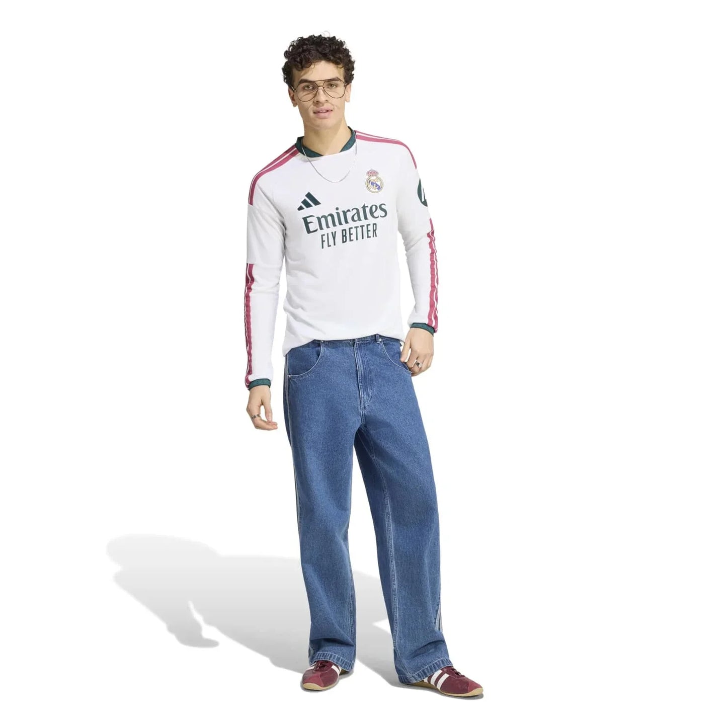 2026/27 Home Long Sleeve Jersey - Fan Version - back product view
