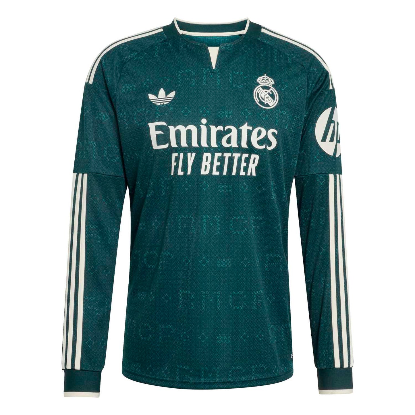 2026/27 Away Long Sleeve Jersey - Fan Version - front product view