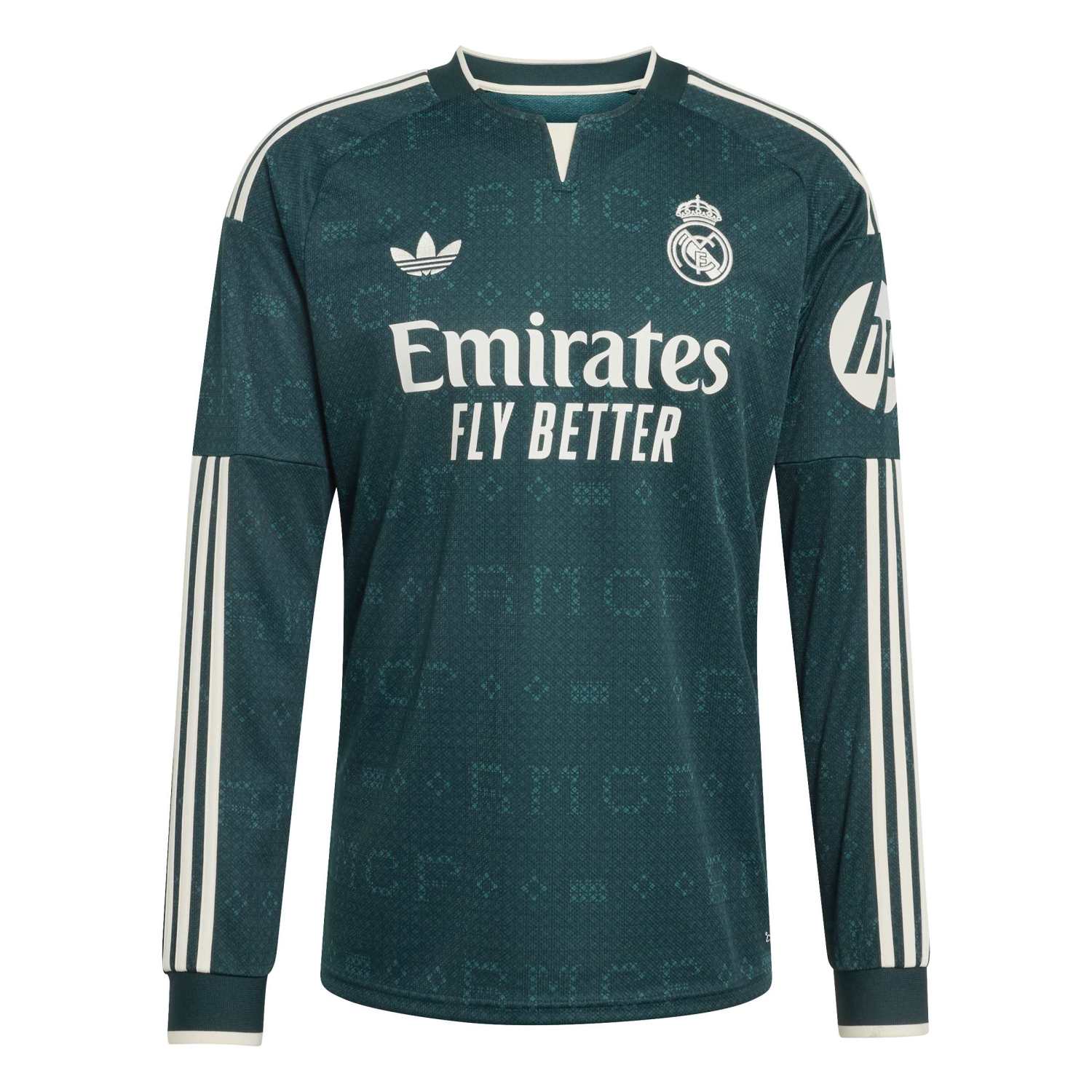 2026/27 Away Long Sleeve Jersey - Fan Version - front product view