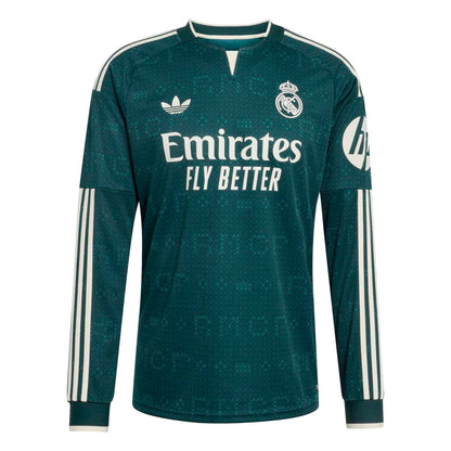 2026/27 Away Long Sleeve Jersey - Fan Version - front product view