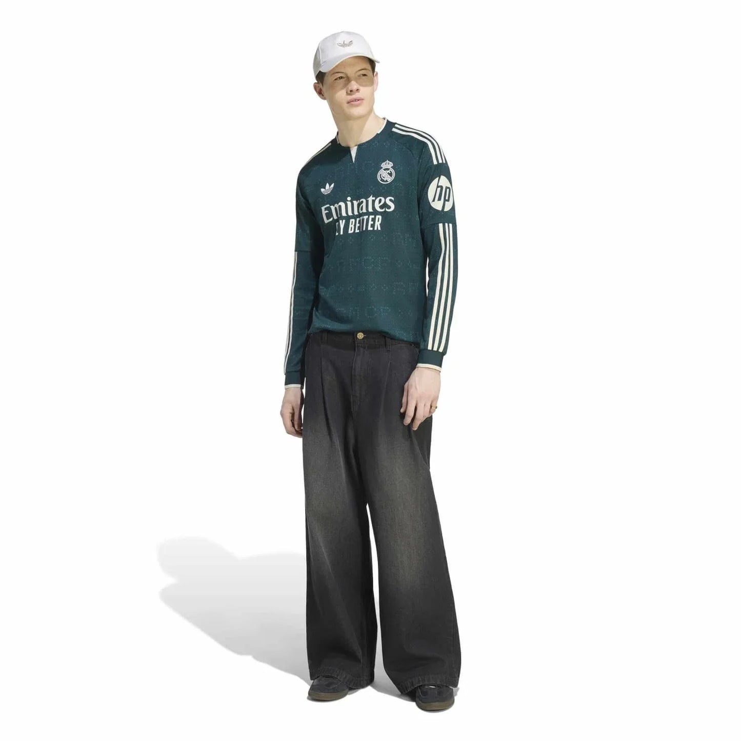 2026/27 Away Long Sleeve Jersey - Fan Version - back product view