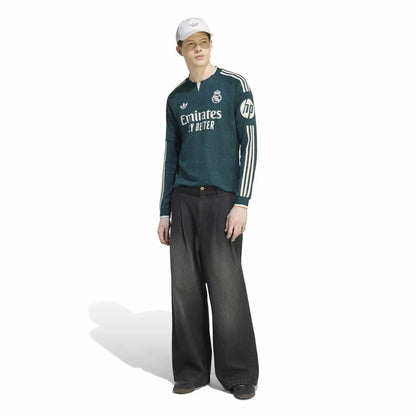 2026/27 Away Long Sleeve Jersey - Fan Version - back product view