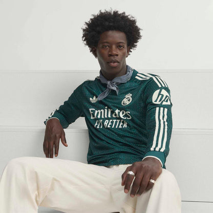 2026/27 Away Long Sleeve Jersey - Player Version - detail product view