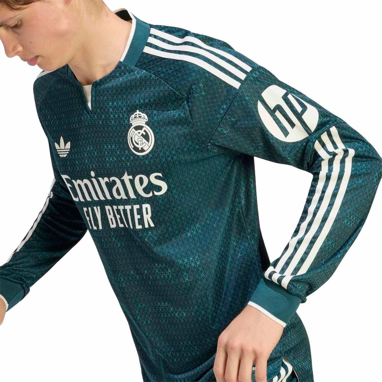 2026/27 Away Long Sleeve Jersey - Player Version - back product view