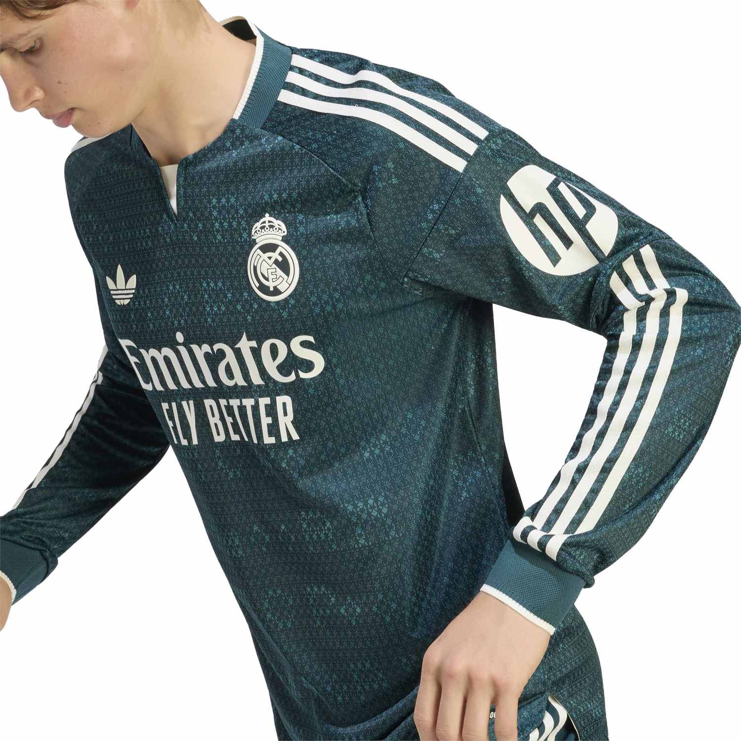 2026/27 Away Long Sleeve Jersey - Player Version - back product view