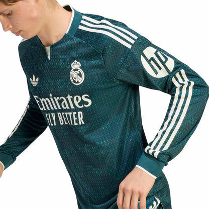 2026/27 Away Long Sleeve Jersey - Player Version - back product view