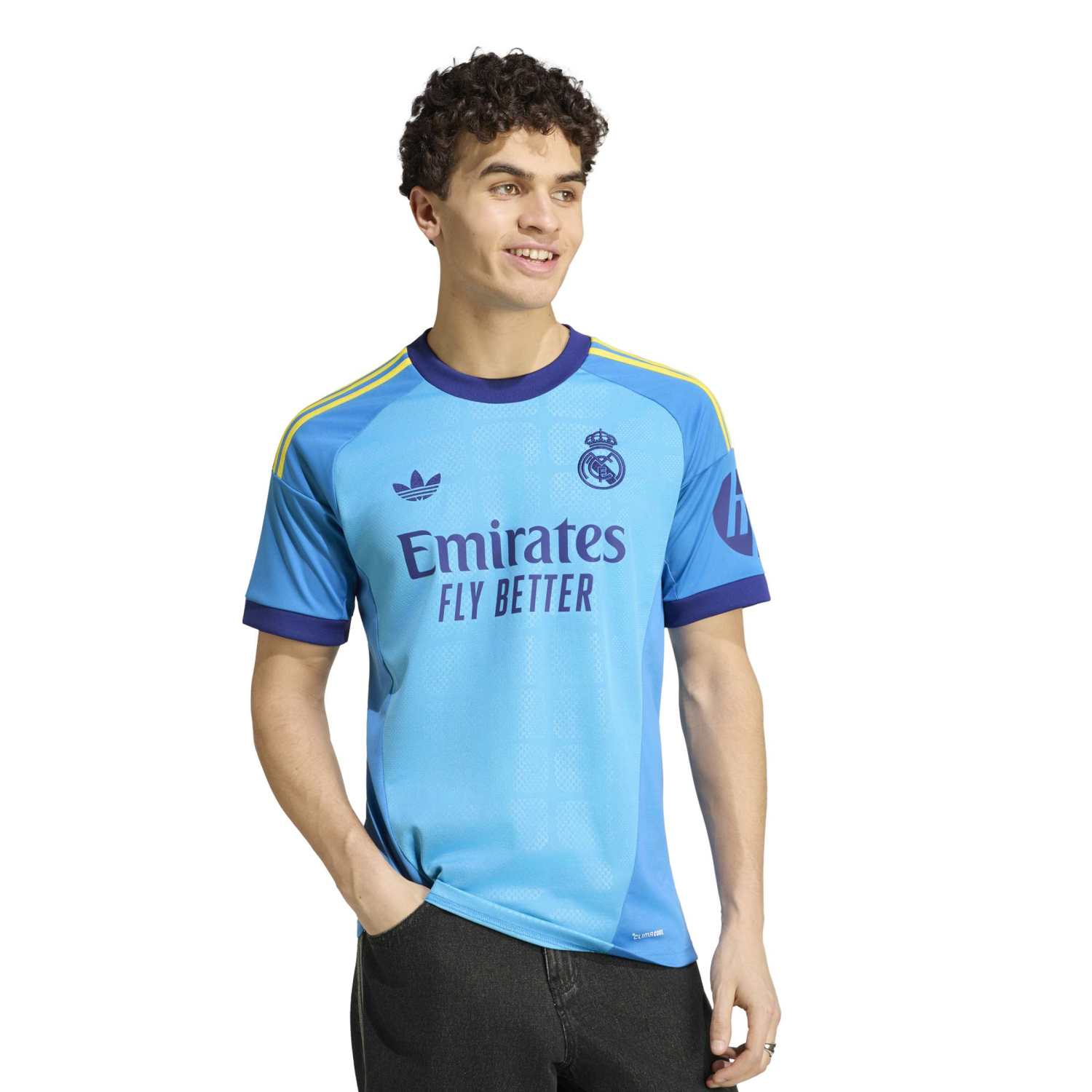 2026/27 Goalkeeper Jersey - Fan Version - Blue - back product view