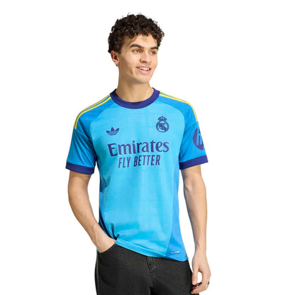 2026/27 Goalkeeper Jersey - Fan Version - Blue - back product view