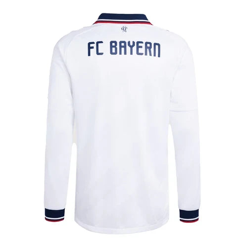 2026/27 Away Long Sleeve Jersey - Fan Version - back product view