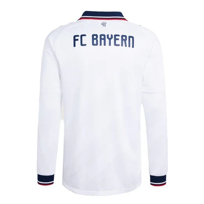 2026/27 Away Long Sleeve Jersey - Fan Version - back product view