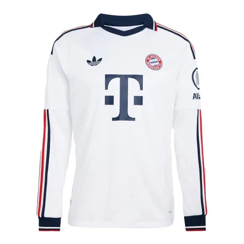 2026/27 Away Long Sleeve Jersey - Fan Version - front product view