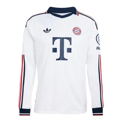 2026/27 Away Long Sleeve Jersey - Fan Version - front product view