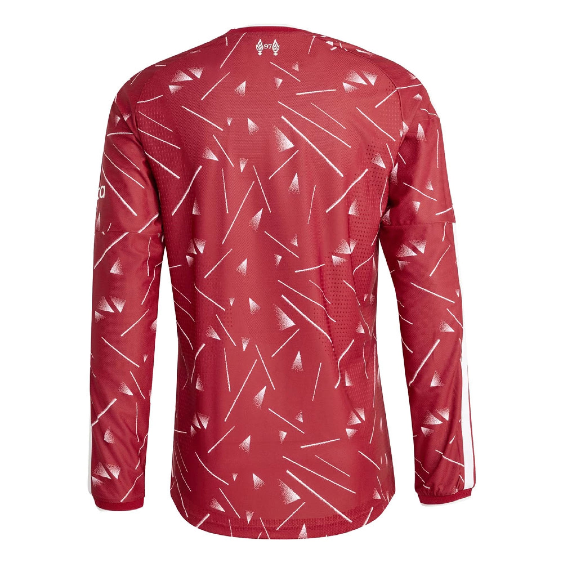 2026/27 Home Long Sleeve Jersey - Player Version - back product view