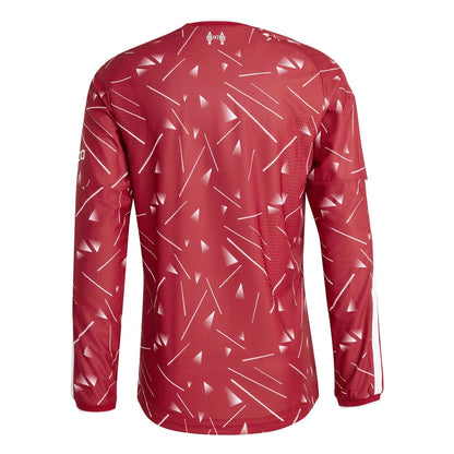 2026/27 Home Long Sleeve Jersey - Player Version - back product view