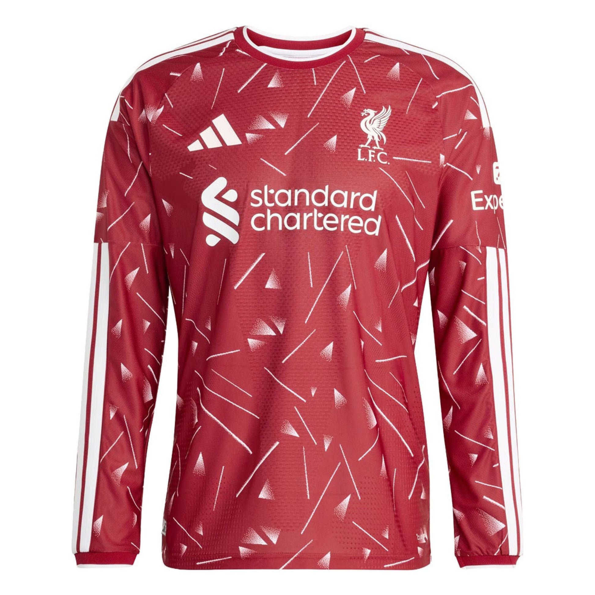 2026/27 Home Long Sleeve Jersey - Player Version - front product view