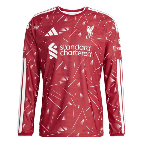 2026/27 Home Long Sleeve Jersey - Player Version - front product view