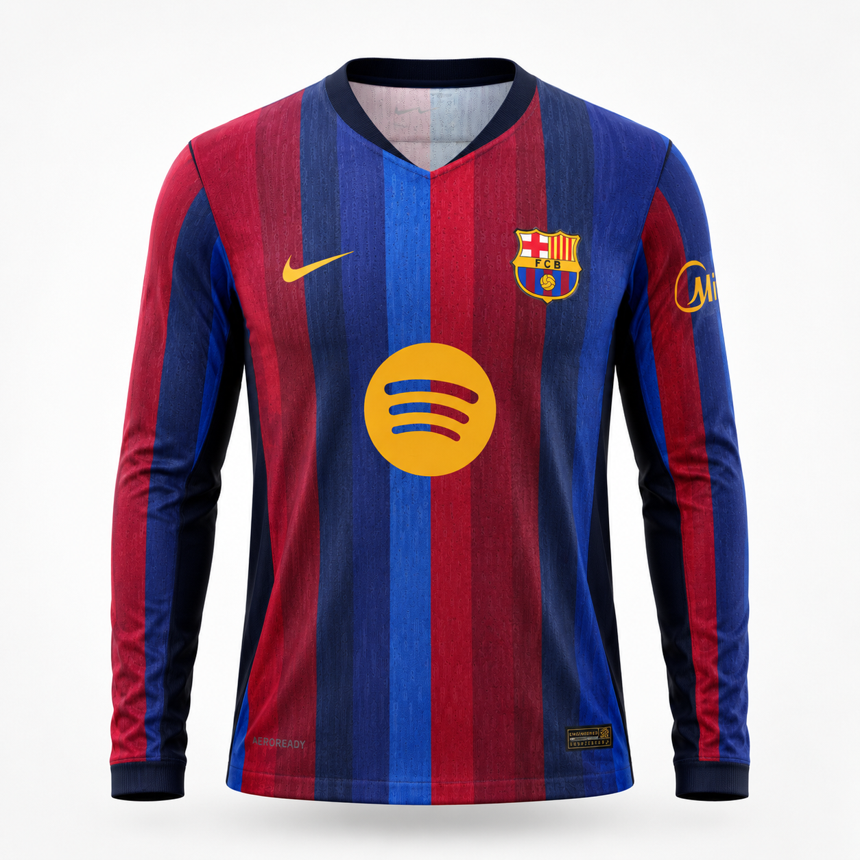 2026/27 Home Long Sleeve Jersey - Player Version - front product view
