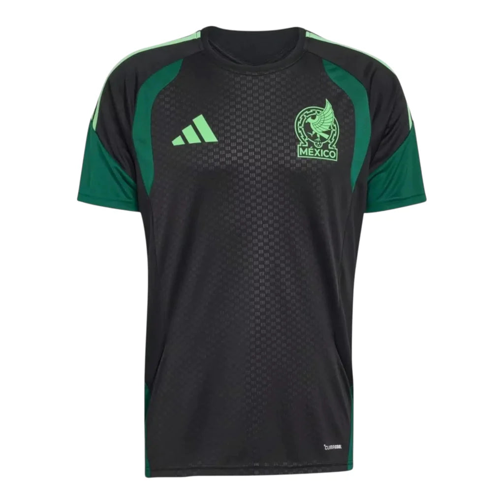2026/27 Training Suit - Black/Green