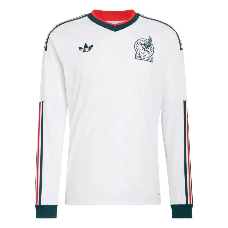 2026 Away Long Sleeve Jersey - Fan Version