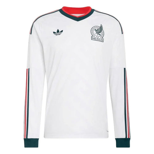 2026 Away Long Sleeve Jersey - Fan Version