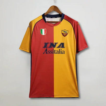 2001/02 Home Retro Shirt - front product view
