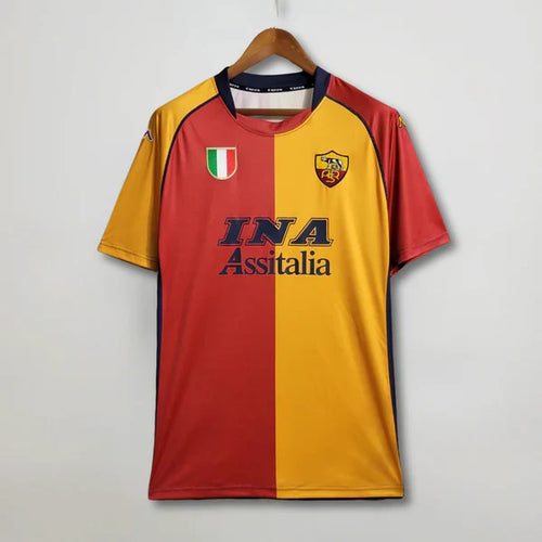 2001/02 Home Retro Shirt - front product view