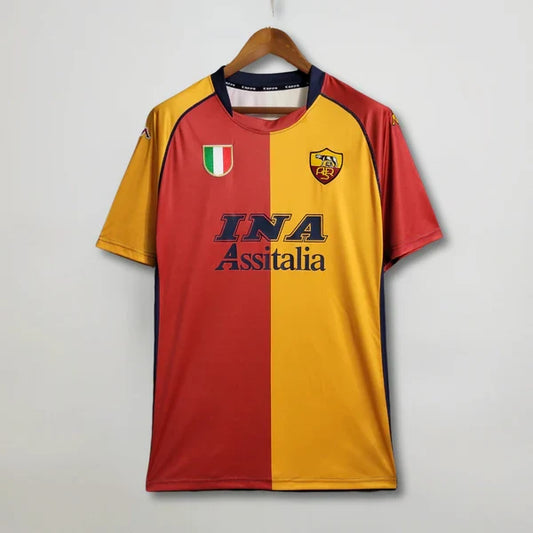 2001/02 Home Retro Shirt - front product view