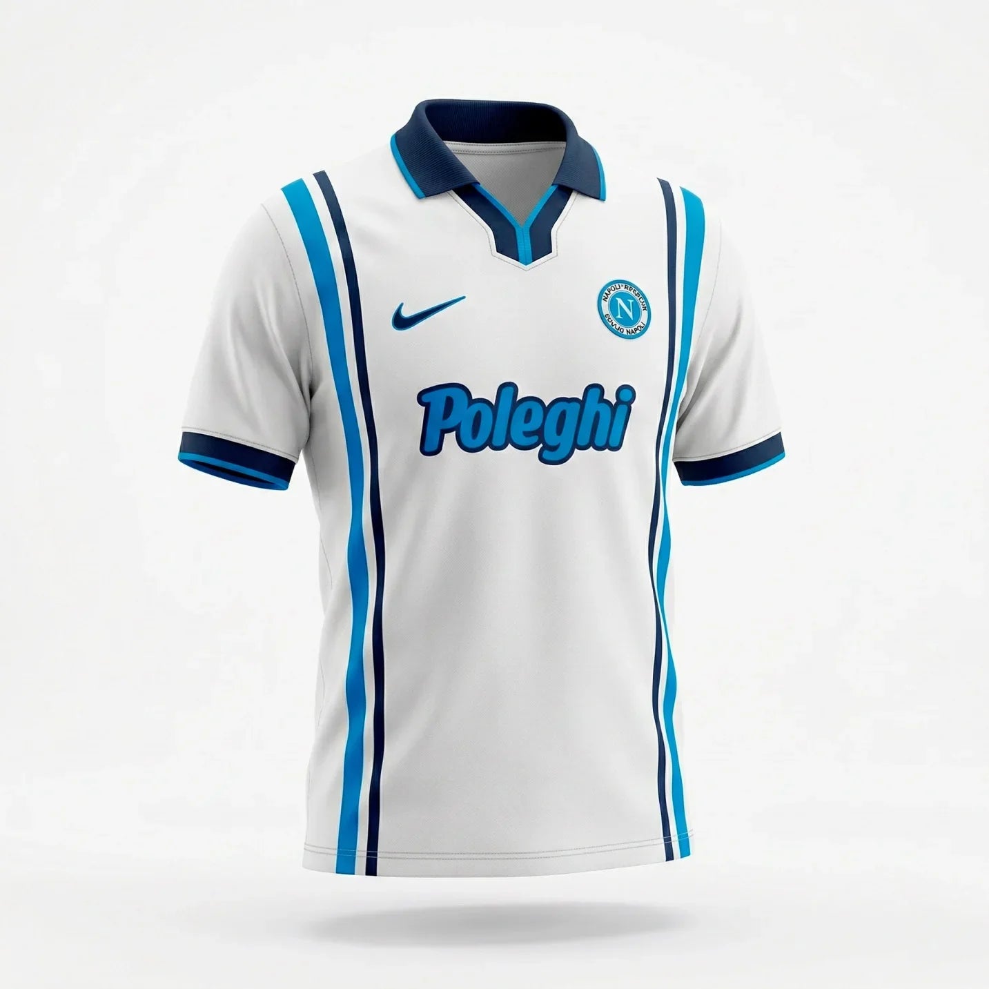 Retro 1997/98 Away Shirt - front product view