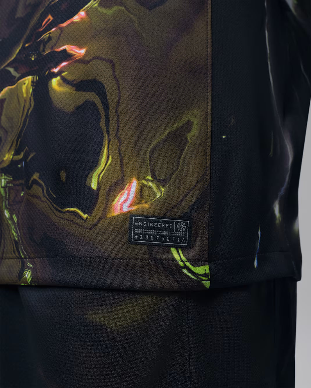 x night edition jersey - fan version