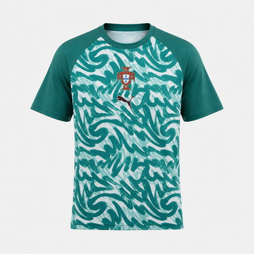 2026 Pre-Match T-Shirt - Green
