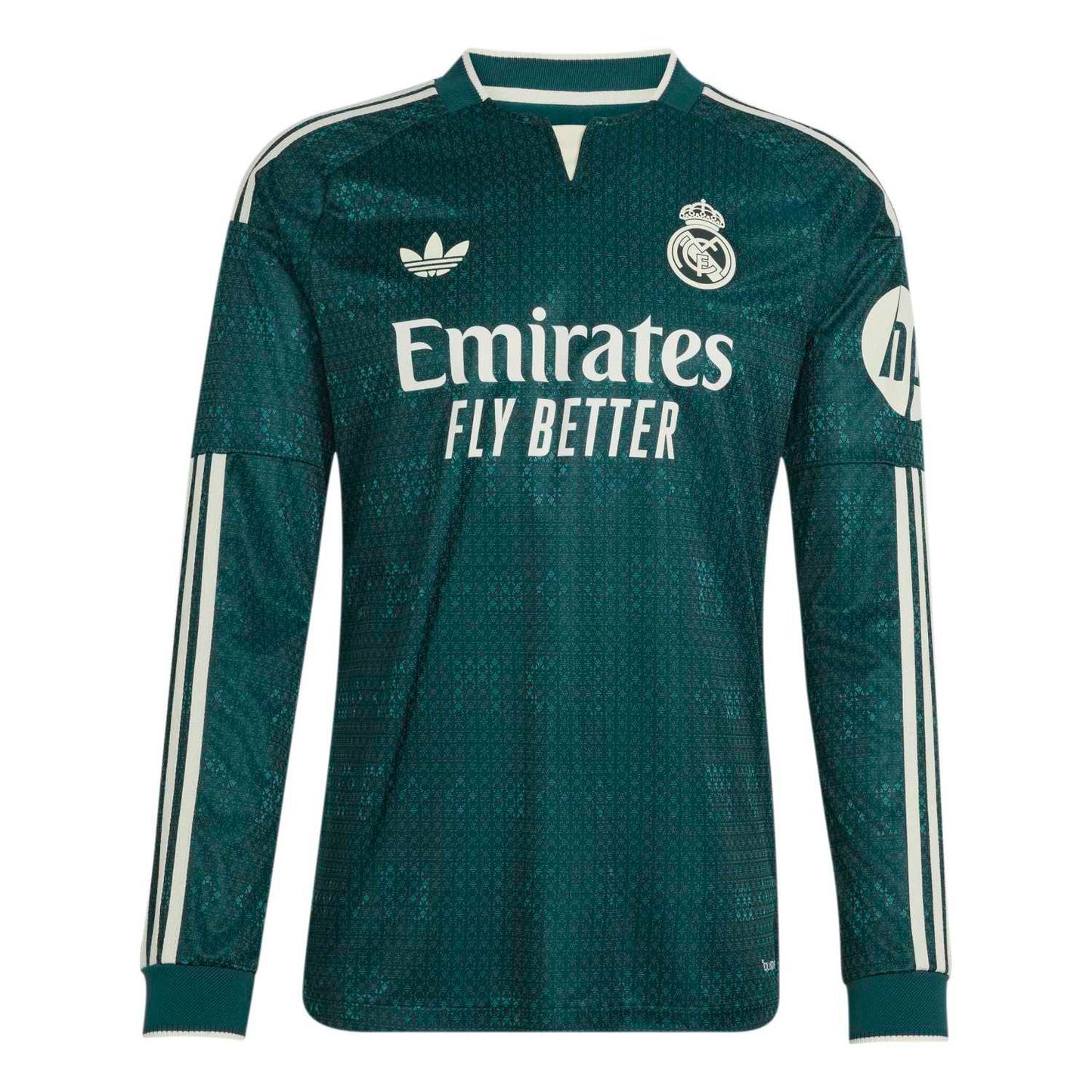 2026/27 Away Long Sleeve Jersey - Player Version - front product view