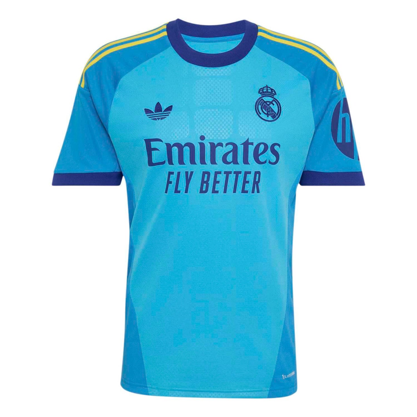 2026/27 Goalkeeper Jersey - Fan Version - Blue - front product view
