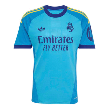 2026/27 Goalkeeper Jersey - Fan Version - Blue - front product view