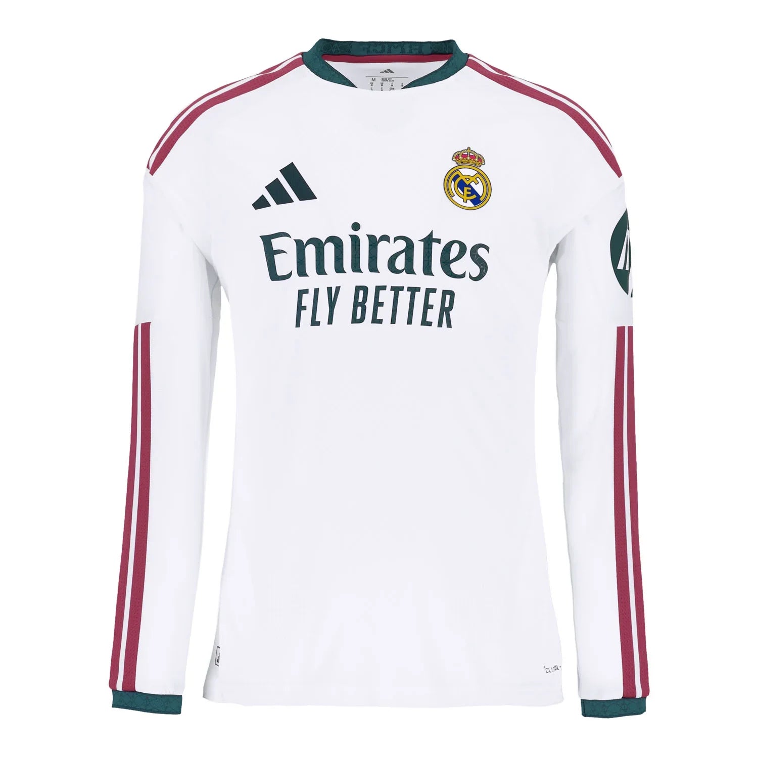 2026/27 Home Long Sleeve Jersey - Player Version - front product view