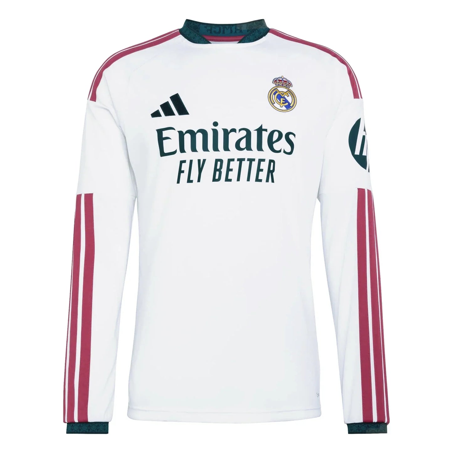 2026/27 Home Long Sleeve Jersey - Fan Version - front product view